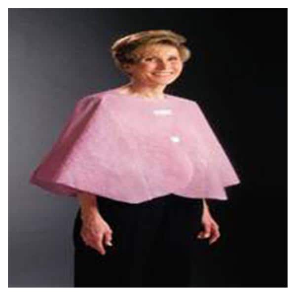 Graham Medical Poncho Exam 48 in x 23 in Mauve 25/Ca - 29047