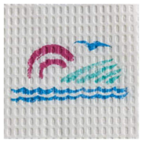 Graham Medical Drape Sheet Exam 40 in x 48 in Seascape 2 Ply 100/Ca - 70325N