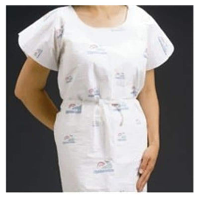 Graham Medical Gown Exam 30 in x 42 in Seascape 50/CA - 70271N