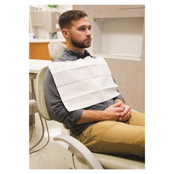 Marcal Manufacturing Inc Towel Patient Extra-Gard 13 in x 19 in White 4 Ply Tissue / Poly 500/Ca - 16181