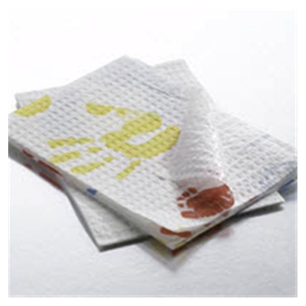 Graham Medical Towel Patient Tiny Tracks 13.5 in x 18 in Tiny Tracks 2 Ply Tissue / Poly 500/Ca - 37234