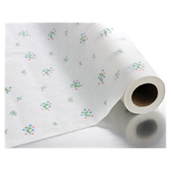 Graham Medical Table Paper Exam Smooth 21 in x 225 Feet Wildflower 12/Ca - 70079N