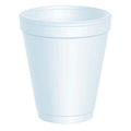 Wincup Company Cup Drinking Styrofoam 8 oz White 25/Pk, 40 PK/CA - 8J8