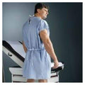 Graham Medical Gown Exam 30 in x 42 in Blue 50/Ca - 70228N