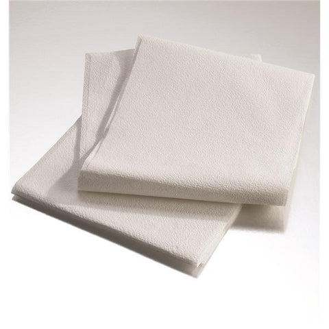 Graham Medical Drape Sheet Exam 40 in x 48 in White 2 Ply Tissue 100/Ca - 70300N