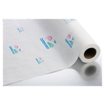 Graham Medical Table Paper Exam Crepe 18 in x 125 Feet Seascape 12/Ca - 70063N