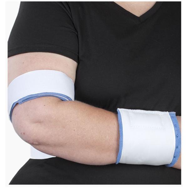 Deroyal Industries Inc Immobilizer Velpeau Adult Shoulder Elastic White Size X-Small Universal Each - 9008-00