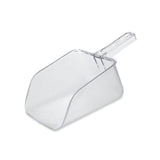 Rubbermaid Bouncer Utility Ice Scoop Plastic Clear 64oz Each, 6 Each/CA - FG288600CLR