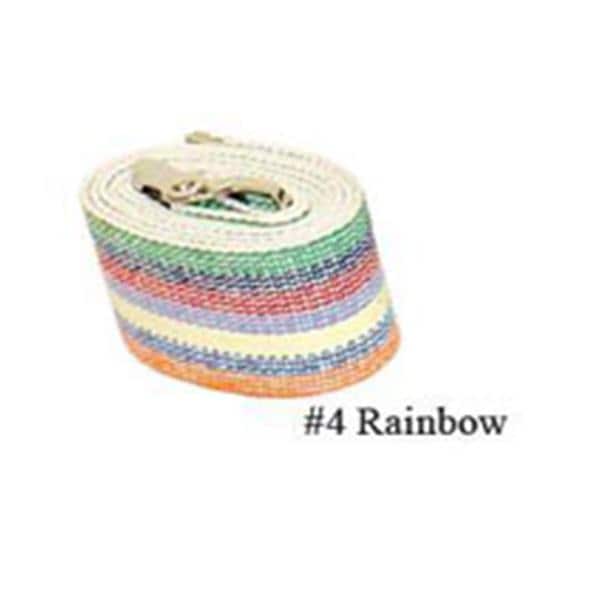 Kinsman, Enterprises, Inc Belt Gait Rib/Torso Cotton #4 Rainbow Each - 80348