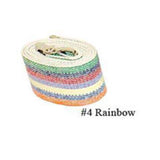 Kinsman, Enterprises, Inc Belt Gait Rib/Torso Cotton #4 Rainbow Each - 80348