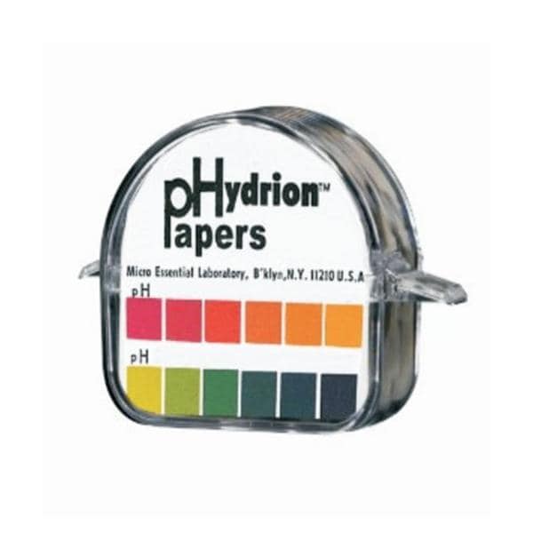 Fisher Scientific Co. Hydrion pH Test Strip 6-9.5 Range RL - 1485010M