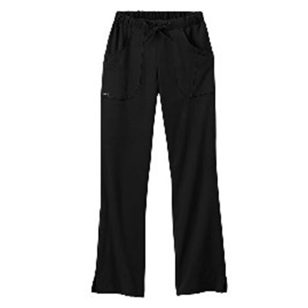 Jockey (TM) Scrubs Scrub Pant Jockey Comfort 2377 Womens Large Petite Black Each - 2377-015-LP