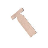 Aetna Felt Corporation Strap Orthopedic Pedi-Pads Turf Toe Moleskin Adhesive Tan Size TT-61 100/Pk - 61099