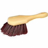 8-1/2 L Synthetic Short Handle Utility Brush Natural