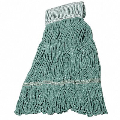 Quick Change Rayon String Wet Mop Head Green