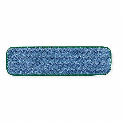 Microfiber Quick Change 5 x 18 Wet Mop Head Green