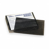 5-1/2 x 4 Nylon Scouring Pad Black 20PK