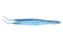RUMEX Utrata Capsulorhexis Forceps, Cystotome Tips, 11.50 mm Straight Jaws, Flat Handle, Length 82 mm, Titanium