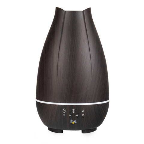 Brown Ultrasonic Essential Oil Humidifier Diffuser - 40-500-037