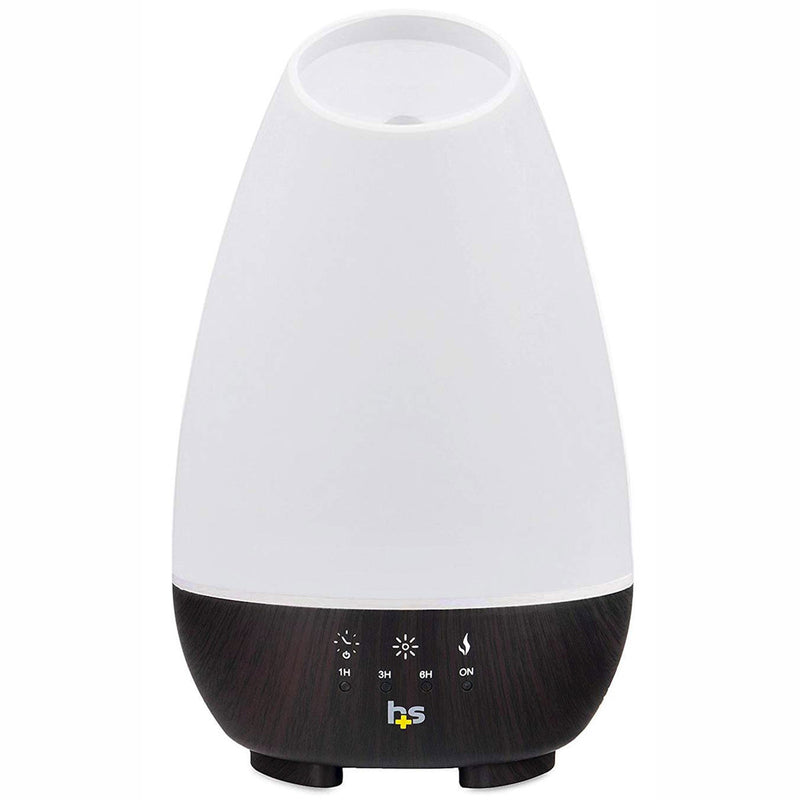 White Ultrasonic Essential Oil Humidifier Diffuser - 40-500-190