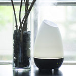 White Ultrasonic Essential Oil Humidifier Diffuser - 40-500-190