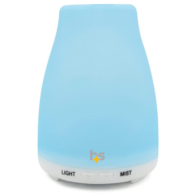 HealthSmart 150ml Essential Oil Diffuser, White - 40-510-000