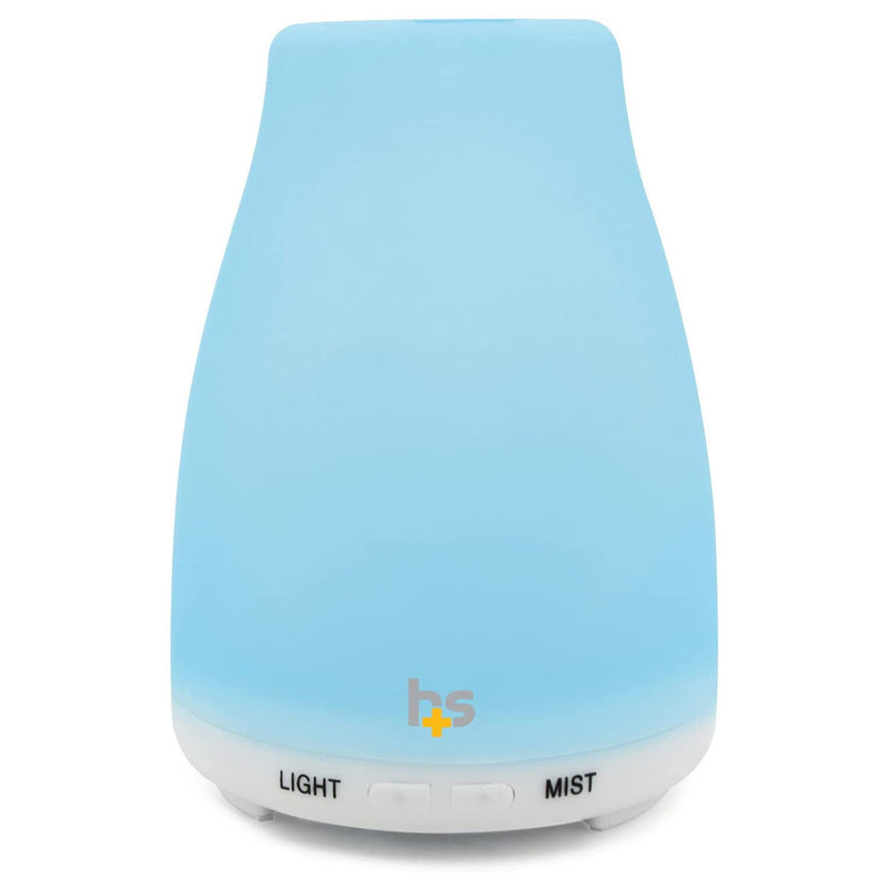HealthSmart 150ml Essential Oil Diffuser, White - 40-510-000