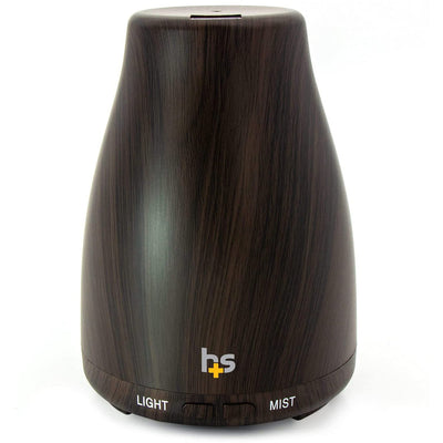 HealthSmart 150ml Essential Oil Diffuser, Wood - 40-510-100