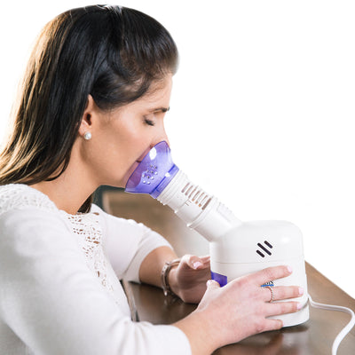 MABIS® Steam Inhaler Vaporizer with Aromatherapy Diffuser - 40-741-000