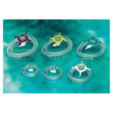 Hudson Respiratory Care Mask Anesthesia Clear Comfort Adult 30/Ca - 15808