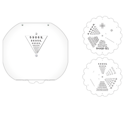 GOOD-LITE PHOROPTER ROTO CHART