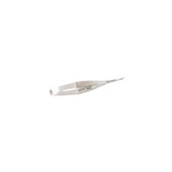 Miltex Scissors Surgical McPherson-Vannas 3-1/4" Sharp Curved Stainless Steel Each - Integra Miltex - 18-1626