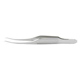 Miltex Forcep Corneal PIERSE-Colibri 3-1/4" 0.12mm Tip Stainless Steel Each - Integra Miltex - 18-880