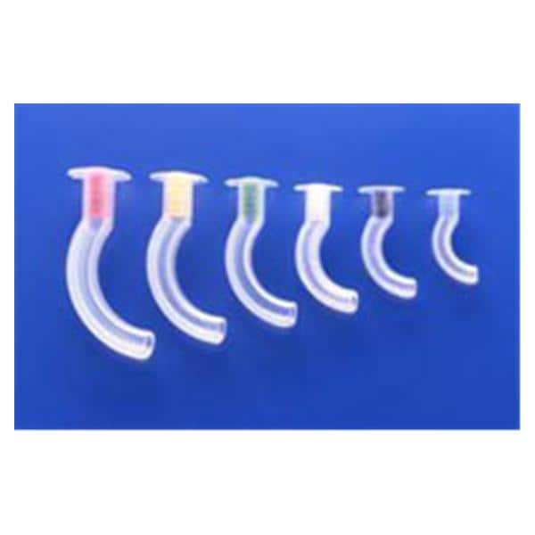Teleflex LLC Airway Oral Guedel Adult Size 5 100mm Red 10/BX - 1224100