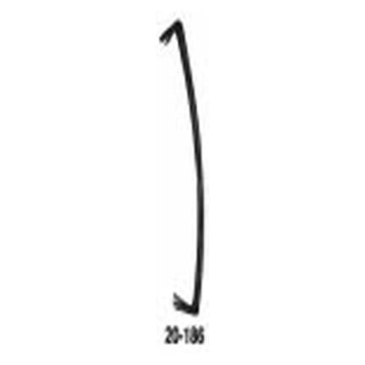 Miltex Wire Nasal 4" Long/#5 Stainless Steel Each - Integra Miltex - 20-186-5