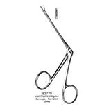 Medco Instruments Inc Forcep Alligator Hartman 3-1/2" Serrated Each - 82770