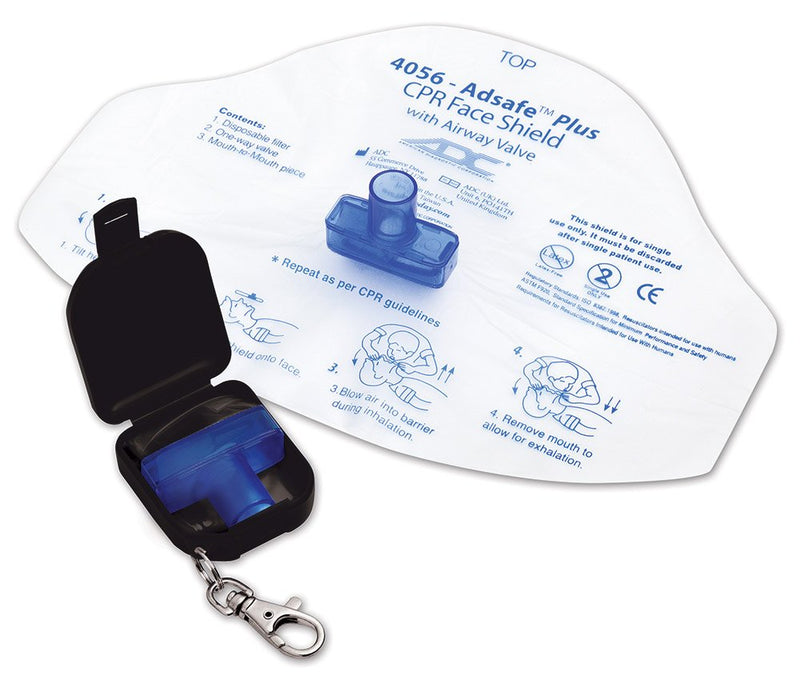 Face Shield with 1 Way Valve
