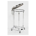 Blickman Industries Hamper Laundry Stainless Steel 19-5/8x36" Silver 1/Ea - 096211800P