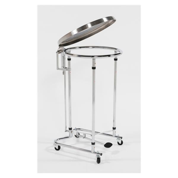 Blickman Industries Hamper Laundry Stainless Steel 19-5/8x36" Silver 1/Ea - 096211800P