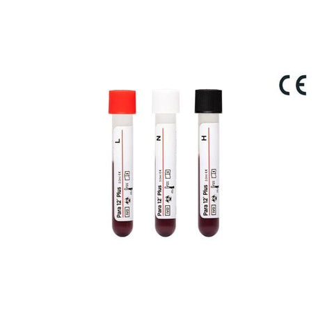 Streck Labs, Inc Para 12 Plus Multi-Analyte Low/Normal/High Calibrator/Control 12x3mL f/ Anlyz Each - 218913