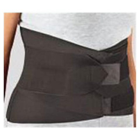 DJO, Inc Support Procare Adult Lumbar Sacral Neoprene/Elastic Black Size 9" X-Small Each - 79-82502
