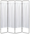 Omnimed Economy 4 Section Folding Medical Privacy Screen