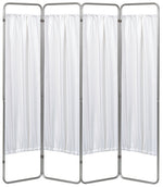 Omnimed Economy 4 Section Folding Medical Privacy Screen