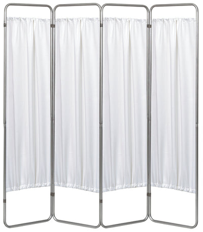 Omnimed Economy 4 Section Folding Medical Privacy Screen