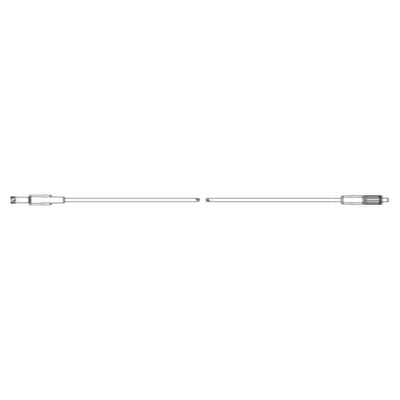 Smiths Medical ASD, Inc IV Extension Set Medex 21" Male Luer Lock Adapter Primary Infusion 50/Ca - MX450FL