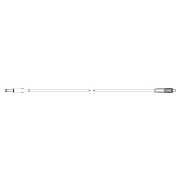 Smiths Medical ASD, Inc IV Extension Set Medex 21" Male Luer Lock Adapter Primary Infusion 50/Ca - MX450FL