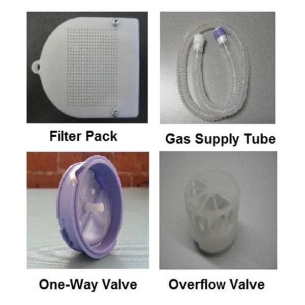 NDD Medical Technologies Annual Spirometer NDD Med 1/Bx - 3000-50.50