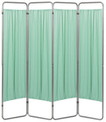 Omnimed Economy 4 Section Folding Medical Privacy Screen