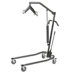 Drive, Hydraulic Powered Patient Lift, 4 point cradle, 5" casters - FE-41-0100