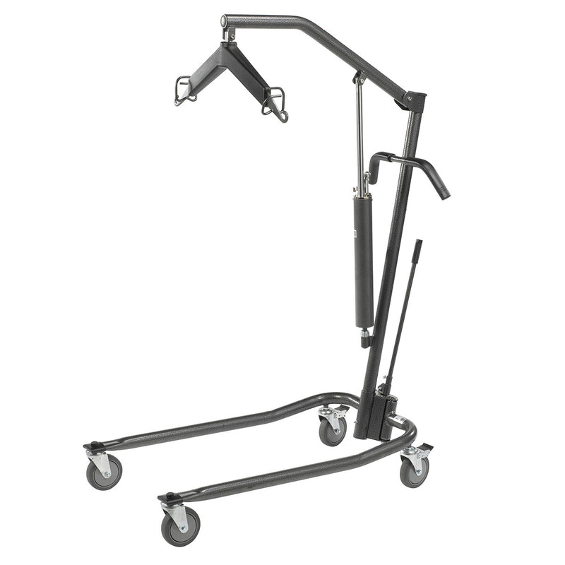 Drive, Hydraulic Powered Patient Lift, 4 point cradle, 5" casters - FE-41-0100